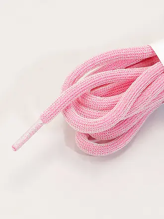 ANOTHER TREND | Lacets LACE GLITTER | rosa